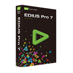 EDIUS PRO 7 - Editing Cross Grade