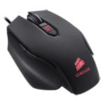 Corsair Raptor M45 Gaming Mouse - Programmable 5000DPI optical gaming mouse with adjustable weight s