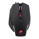 Corsair Raptor M45 Gaming Mouse - Programmable 5000DPI optical gaming mouse with adjustable weight s