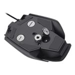 Corsair Raptor M45 Gaming Mouse - Programmable 5000DPI optical gaming mouse with adjustable weight s