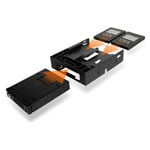 ICY DOCKFLEX-FIT Trio Bay Converter/Mounting Kit