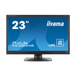 23" iiyama ProLite X2380HS Monitor, IPS Panel, 1920x1080, 5ms, 250cd/m² Brightness, Speakers, D-Sub/DVI/HDMI, Black 23" iiyama ProLite X2380HS Monitor, IPS Panel, 1920x1080, 5ms, 250cd/m² Brightness, Speakers, D-Sub/DVI/HDMI, Black
