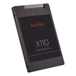 SanDisk SD6SB1M-128G-1022I X110 128GB Enterprise Class 24x7 SATA 3  Performance SSD