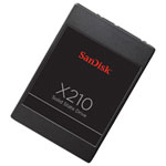 SanDisk SD6SB2M-512G-1022I X210 512GB Enterprise Class SATA III SSD