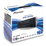 Blu-ray Writer Quad Layer 1, Pioneer BDR-209EBK Retail