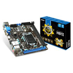 MSI H81I Mini-ITX Motherboard LN55688 | SCAN UK