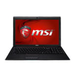 MSI GP60 Gaming Laptop i7-4800MQ 1TB HD 8GB GTX740M 2GB GPU w/o OS