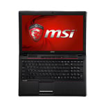 MSI GP60 Gaming Laptop i7-4800MQ 1TB HD 8GB GTX740M 2GB GPU w/o OS