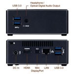 Gigabyte GB-BXi5H-4200 BRIX Core i5-4200U Ultra Compact PC LN55711