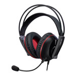 Asus Cerberus Gaming Headset, Wired, 60mm Neodymium Drivers, with Detachable Boom and Inline Mics, 3.5mm, for PC/MAC/PS4 Asus Cerberus Gaming Headset, Wired, 60mm Neodymium Drivers, with Detachable Boom and Inline Mics, 3.5mm, for PC/MAC/PS4