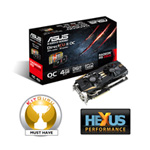 ASUS Rad R9 290X DirectCU II OC 4GB AMD PCI Express Graphics Card
