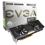 EVGA GeForce GTX 770 Dual Bios 2GB with ACX Cooling Nvidia PCI Express Graphics Card
