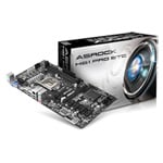H61 Pro BTC Intel S1155 ASRock ATX Motherboard