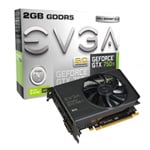 EVGA GeForce GTX 750 Ti SC Mini ITX GAMING Graphics Card - 2GB