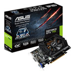ASUS GeForce GTX 750 Overclocked Graphics Card - 1GB