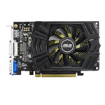 ASUS GeForce GTX 750 Overclocked Graphics Card - 1GB