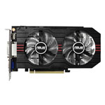 ASUS NVIDIA GeForce GTX750 2GB GDDR5 PCI-E Video Card VGA DVI HDMI