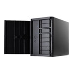 Silverstone DS380B 8 Bay NAS Chassis Small Form Factor 12 Drive Support 8 Hot-swappable No PSU (SFX)