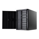 Silverstone DS380B mini-ITX SFF Case 12 Drive Support 8 Hot-swappable No PSU (SFX)