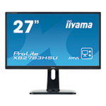27" iiyama XB2783HSU-B1 Monitor, AMVA Panel, 1920x1080, 4ms, 300cd/m², Speakers, D-Sub/DVI/HDMI, Black 27" iiyama XB2783HSU-B1 Monitor, AMVA Panel, 1920x1080, 4ms, 300cd/m², Speakers, D-Sub/DVI/HDMI, Black