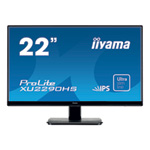 21.5" iiyama ProLite XU2290HS Monitor, IPS Panel, 1920x1080, 5ms, 250cd/m² Brightness, Speakers, D-Sub/DVI/HDMI, Black 21.5" iiyama ProLite XU2290HS Monitor, IPS Panel, 1920x1080, 5ms, 250cd/m² Brightness, Speakers, D-Sub/DVI/HDMI, Black