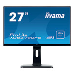 iiyama ProLite XUB2790HS 27" IPS Monitor Height/Pivot/Tilt/Swivel Adjustable