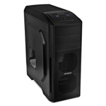 Antec GX500 Black Mid Tower Gaming Case with 3x 120mm Quiet Fans w/o PSU Antec GX500 Black Mid Tower Gaming Case with 3x 120mm Quiet Fans w/o PSU