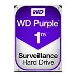 WD 1TB Purple 3.5" SATA3 CCTV/Surveillance HDD/Hard Drive WD10PURX