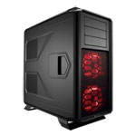 Corsair 730T Graphite Full Tower Black Gaming Case Black No PSU