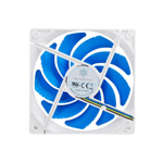 Silverstone White FQ121 FQ Series 120mm Ultra Quiet Fan PWM