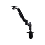 Silverstone Desk Clamp Full Range Single Monitor Arm Height/Tilt/Swivel/Pivot
