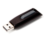 Verbatim 128GB Store 'n' Go USB 3.0 Performance Flash Drive Retractable Black