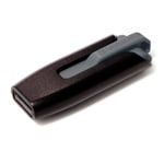 Verbatim 128GB Store 'n' Go USB 3.0 Performance Flash Drive Retractable Black