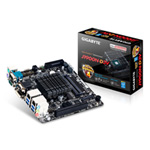 J1900N-D3V Gigabyte Mini-ITX Motherboard with Celeron CPU on board