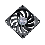 Akasa 80mm Slim Fan Designed for HTPC or Slim System