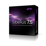 Avid Sibelius 7.5 Retail Avid Sibelius 7.5 Retail