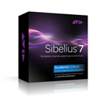 Avid Sibelius 7.5 Academic Version Mac/Win DVD Avid Sibelius 7.5 Academic Version Mac/Win DVD
