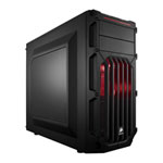 Corsair Carbide Series SPEC-03 with Red LED Fan, Aggressive Mid-Tower Windowed Computer Gaming Case Corsair Carbide Series SPEC-03 with Red LED Fan, Aggressive Mid-Tower Windowed Computer Gaming Case