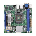 AsRock Intel Xeon Haswell Server/Workstation mini ITX Motherboard E3C226D2I