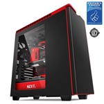NZXT H440 Black/Red Mid Tower Case