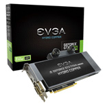 Carte graphique EVGA Nvidia GeForce GTX 580 Hydro Copper 2 - Accessoires informatique