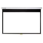 Optoma 92" Matte White Projector Screen, 16:9 Aspect Ratio