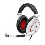 Sennheiser G4ME ZERO Premium Closed Back Professional Headset With Noise Cancelling Microphone - White Sennheiser G4ME ZERO Premium Closed Back Professional Headset With Noise Cancelling Microphone - White