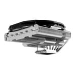 Thermalright AXP-200 Muscle Low Height CPU Cooler with 140mm Silent Fan for Intel and AMD CPU Thermalright AXP-200 Muscle Low Height CPU Cooler with 140mm Silent Fan for Intel and AMD CPU