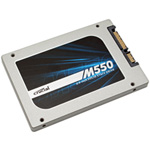 Crucial M550 256GB SATA III 6GB/s Solid State Drive Slim 7mm