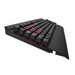 Corsair Vengeance K70 Black Cherry MX Blue Switches, Backlit RED Mechanical Gaming Keyboard