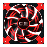 Aerocool DS Edition 14cm Red LED Fan Dual Material/Colour FDB Fan 10.8dBA