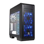 Thermaltake Core V71 Black Full Tower Case with Side Window All Black Interior USB 3.0 w/o PSU Thermaltake Core V71 Black Full Tower Case with Side Window All Black Interior USB 3.0 w/o PSU