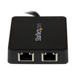 StarTech USB3 to Dual Port Gigabit Ethernet Adapter