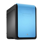 Aerocool Dead Silence Cube Case - Blue Edition